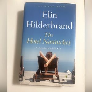 The Hotel Nantucket hardback novel